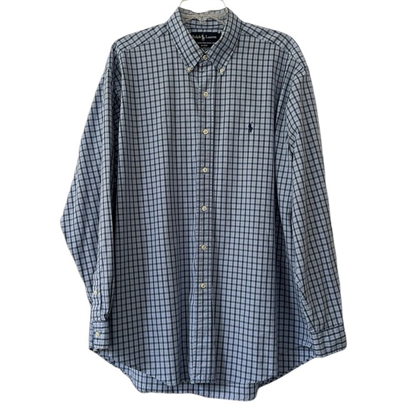 Polo by Ralph Lauren Blake Long Sleeve Plaid Button Down Shirt - Picture 1 of 14
